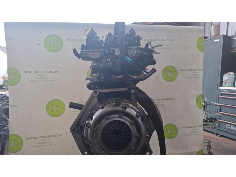 Recambio de motor completo para mg zs suv (azs1) 1.5 vti referencia OEM IAM 15S4C  