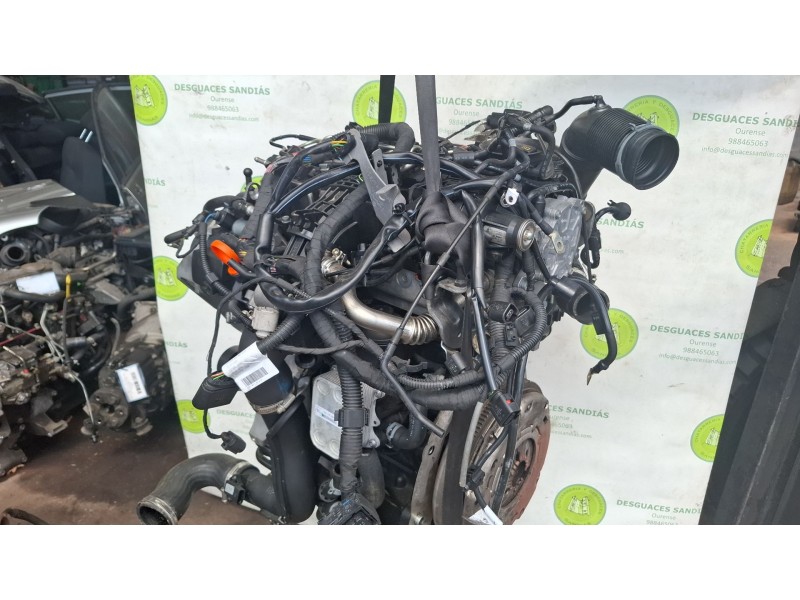 Recambio de motor completo para skoda fabia (5j) combi (familiar) 1.6 tdi referencia OEM IAM CAY  