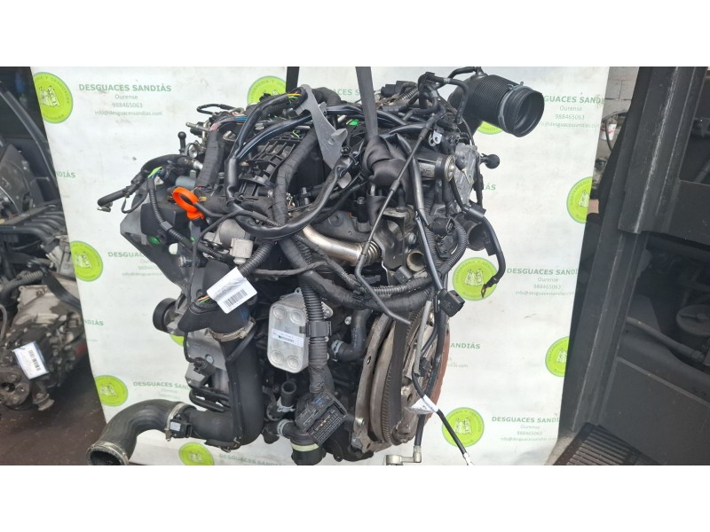 Recambio de motor completo para skoda fabia (5j) combi (familiar) 1.6 tdi referencia OEM IAM CAY  