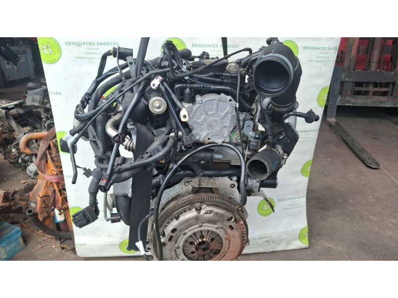 Recambio de motor completo para skoda fabia (5j) combi (familiar) 1.6 tdi referencia OEM IAM CAY  