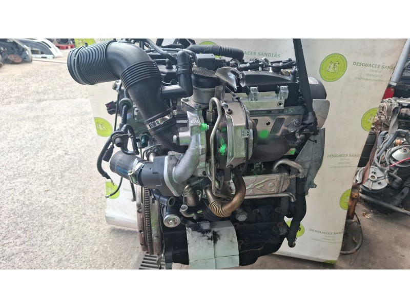 Recambio de motor completo para skoda fabia (5j) combi (familiar) 1.6 tdi referencia OEM IAM CAY  