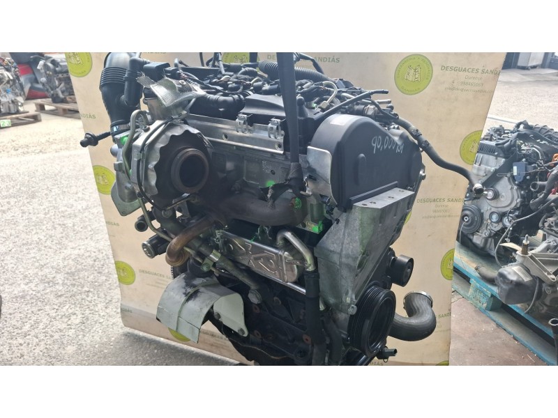 Recambio de motor completo para skoda fabia (5j) combi (familiar) 1.6 tdi referencia OEM IAM CAY  