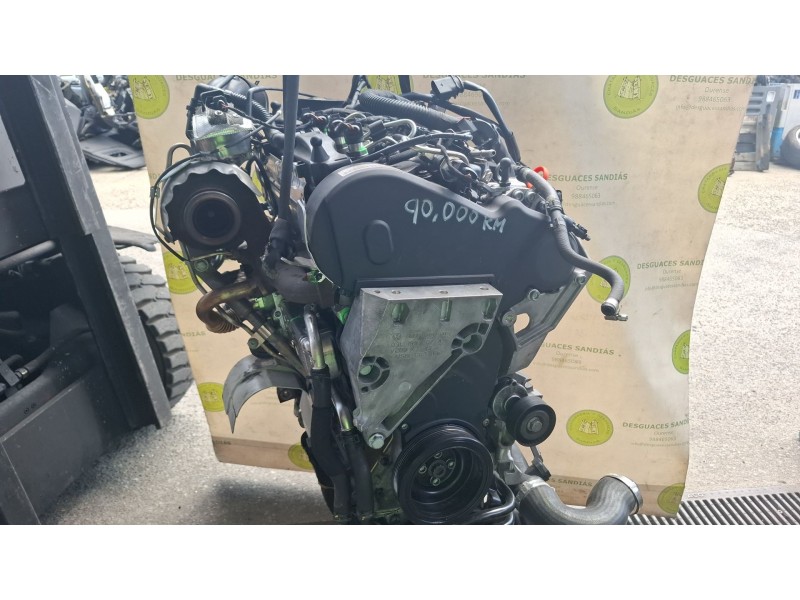 Recambio de motor completo para skoda fabia (5j) combi (familiar) 1.6 tdi referencia OEM IAM CAY  