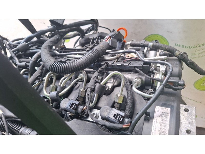 Recambio de motor completo para skoda fabia (5j) combi (familiar) 1.6 tdi referencia OEM IAM CAY  