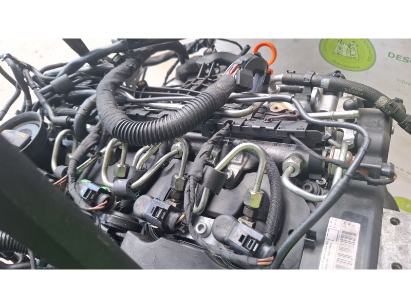 Recambio de motor completo para skoda fabia (5j) combi (familiar) 1.6 tdi referencia OEM IAM CAY  