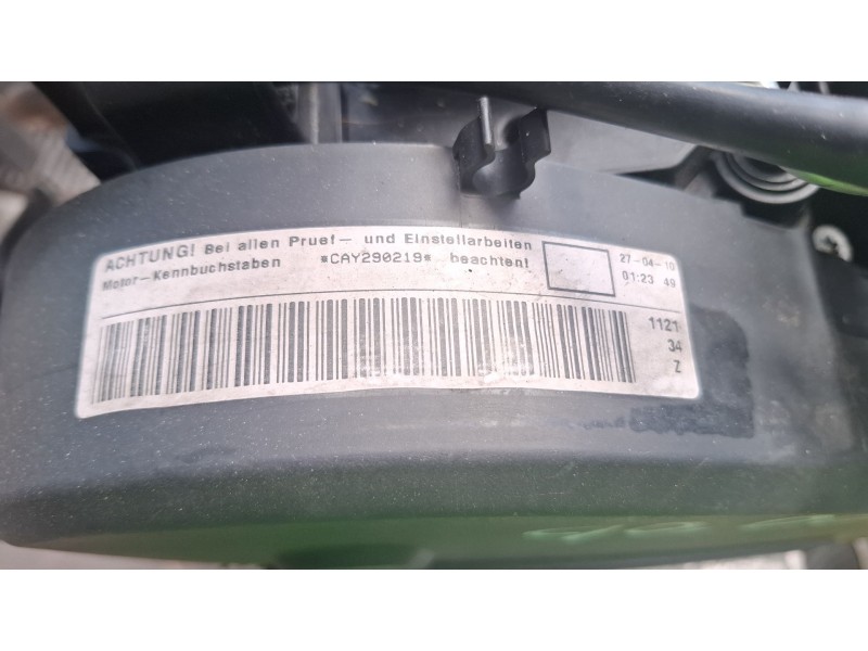 Recambio de motor completo para skoda fabia (5j) combi (familiar) 1.6 tdi referencia OEM IAM CAY  