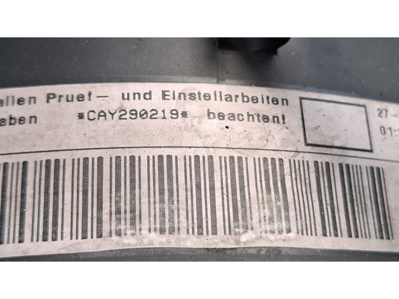 Recambio de motor completo para skoda fabia (5j) combi (familiar) 1.6 tdi referencia OEM IAM CAY  