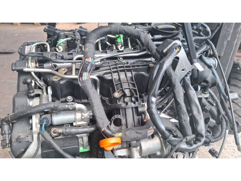 Recambio de motor completo para skoda fabia (5j) combi (familiar) 1.6 tdi referencia OEM IAM CAY  
