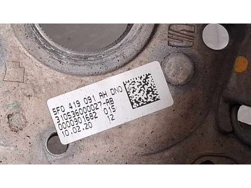 Recambio de volante (sin airbag) para seat leon sportstourer referencia OEM IAM 5F0419091AH  