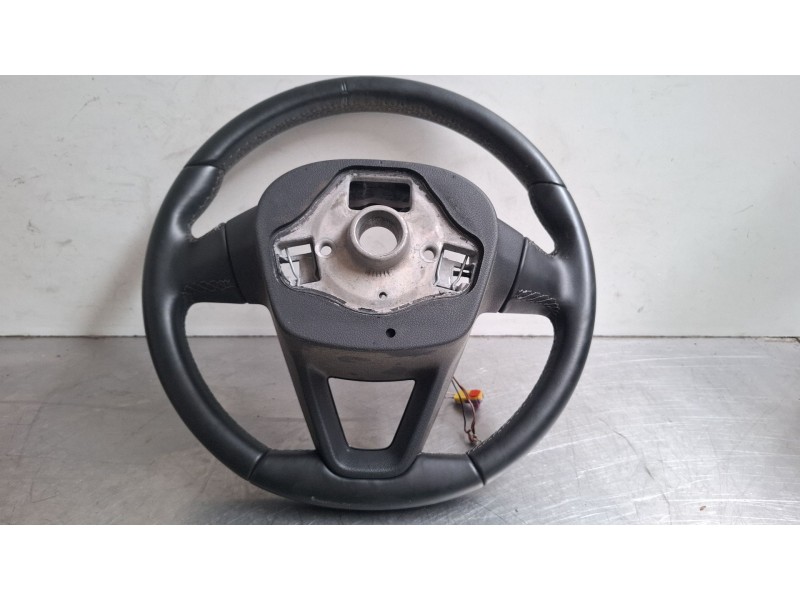 Recambio de volante (sin airbag) para seat leon sportstourer referencia OEM IAM 5F0419091AH  
