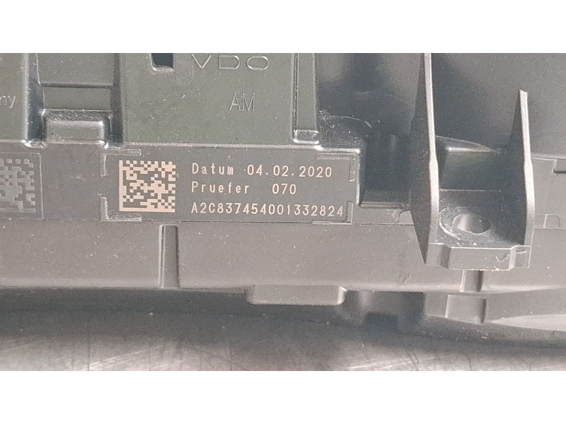 Recambio de cuenta kilometros para seat leon sportstourer referencia OEM IAM 5F0920741F  