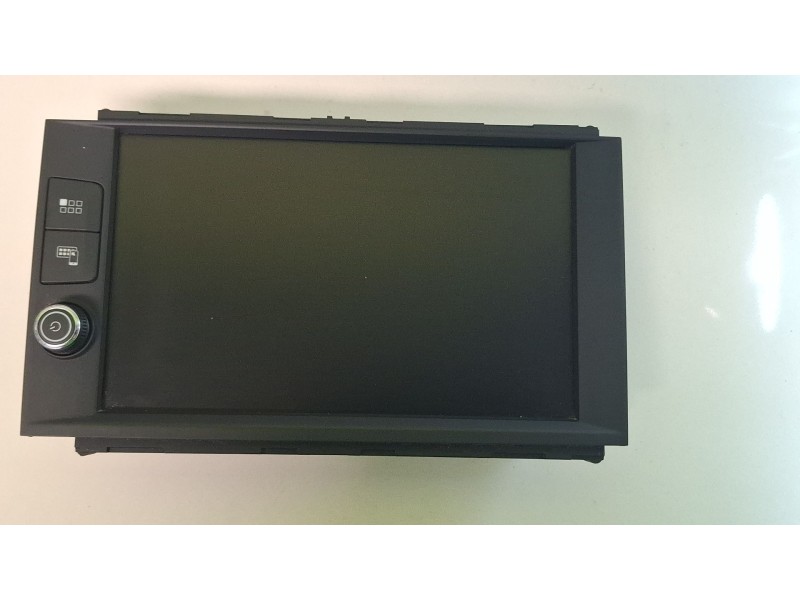 Recambio de pantalla multifuncion para seat leon sportstourer referencia OEM IAM 5F0919606  