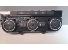 Recambio de mando calefaccion aire acondicionado para seat leon sportstourer referencia OEM IAM 5F0907044BK  