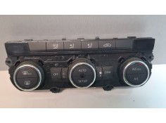 Recambio de mando calefaccion aire acondicionado para seat leon sportstourer referencia OEM IAM 5F0907044BK   2