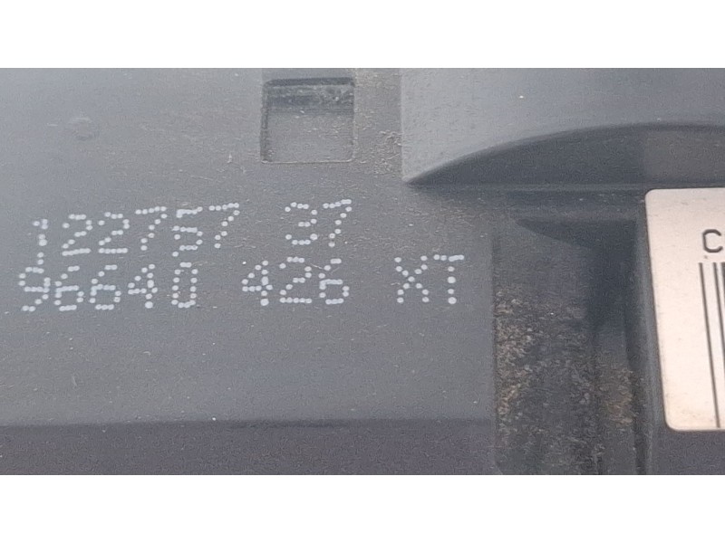 Recambio de mando multifuncion para fiat scudo furgoneta (270_, 272_) 1.6 d multijet referencia OEM IAM 96640426XT / COM2005  