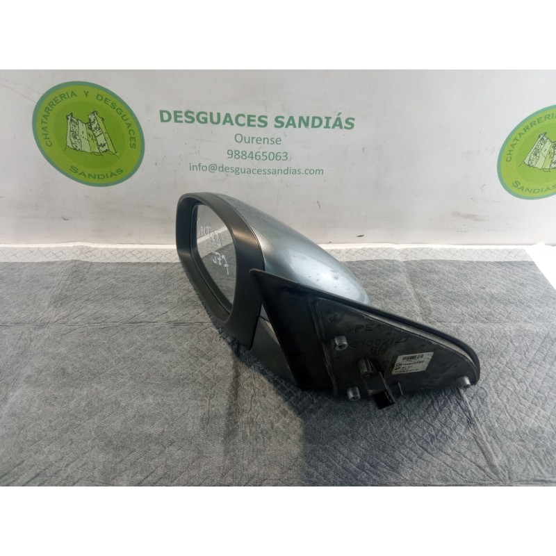 Recambio de espejo retrovisor izquierdo electrico para opel vectra referencia OEM IAM 24436145  