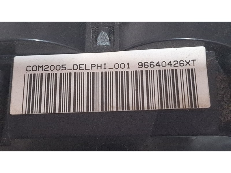 Recambio de mando multifuncion para fiat scudo furgoneta (270_, 272_) 1.6 d multijet referencia OEM IAM 96640426XT / COM2005  