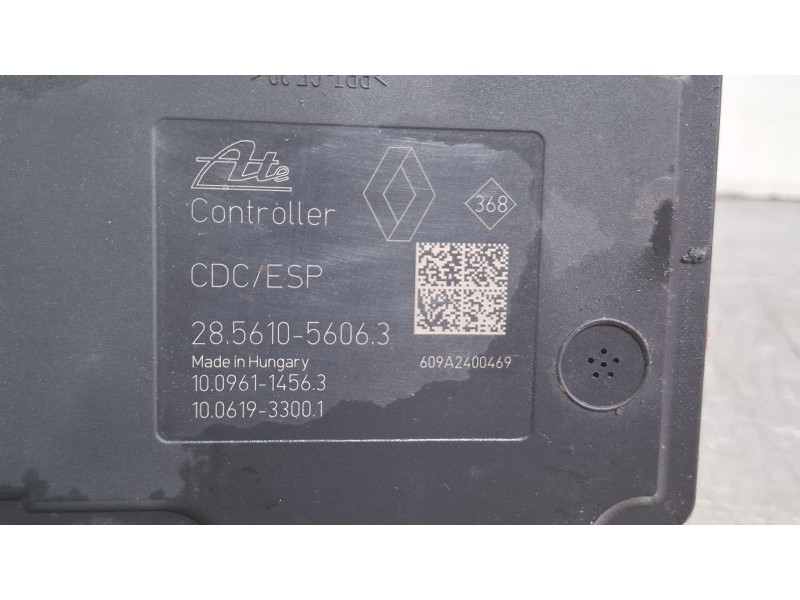 Recambio de modulo abs para renault fluence referencia OEM IAM 476608102R / 96CT2AAY2  
