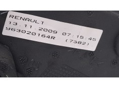 Recambio de espejo retrovisor izquierdo electrico para renault fluence referencia OEM IAM 963020164R / E20209138   2