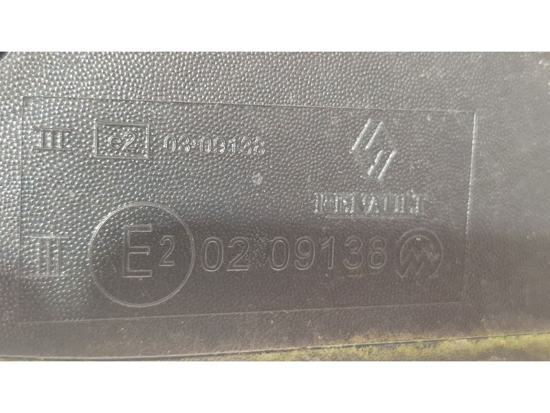 Recambio de espejo retrovisor izquierdo electrico para renault fluence referencia OEM IAM 963020164R / E20209138  