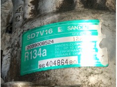 Recambio de compresor aire acondicionado para citroën jumpy referencia OEM IAM SD7V16 9640486480 