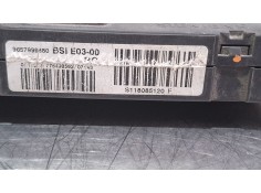 Recambio de centralita bsi para peugeot partner totem , 1.6 hdi, 9hw. (1º generac. fase 2) referencia OEM IAM 9657999880 / BSI E 2