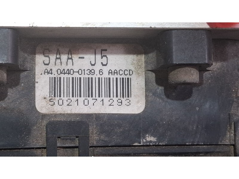 Recambio de modulo abs para honda jazz ii (gd_, ge3, ge2) 1.3 idsi (gd1) referencia OEM IAM 044001396  
