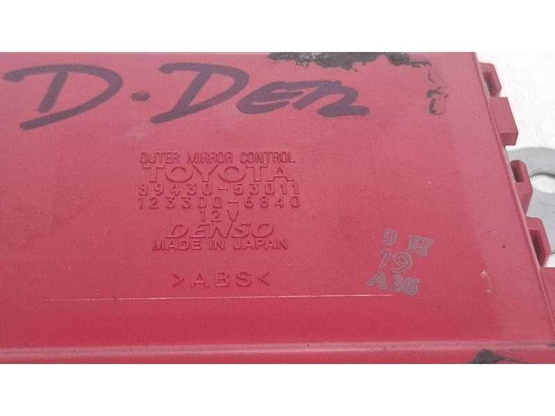 Recambio de modulo electronico para lexus is ii (_e2_) 220d (ale20) referencia OEM IAM 8943053011 / 1233006840  