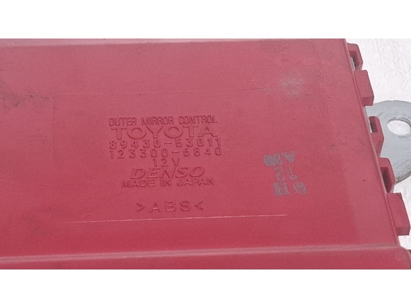 Recambio de modulo electronico para lexus is ii (_e2_) 220d (ale20) referencia OEM IAM 8943053011 / 1233006840  