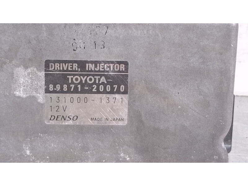 Recambio de centralita motor para lexus is ii (_e2_) 220d (ale20) referencia OEM IAM 8987120070 / 1310001371  