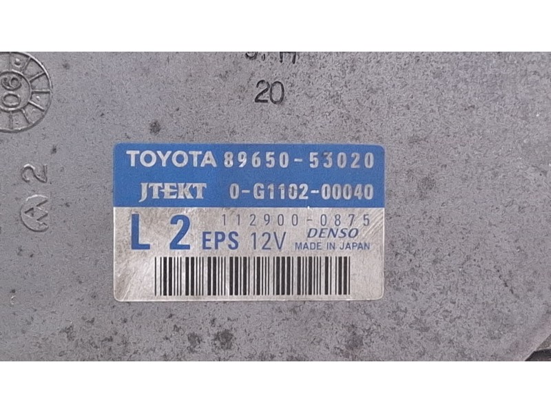 Recambio de centralita direccion asistida para lexus is ii (_e2_) 220d (ale20) referencia OEM IAM 1129000875 / 0-G1102-00040  