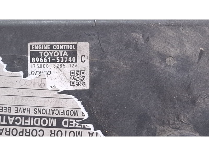Recambio de centralita motor para lexus is ii (_e2_) 220d (ale20) referencia OEM IAM 8966153740 / 1758008285  