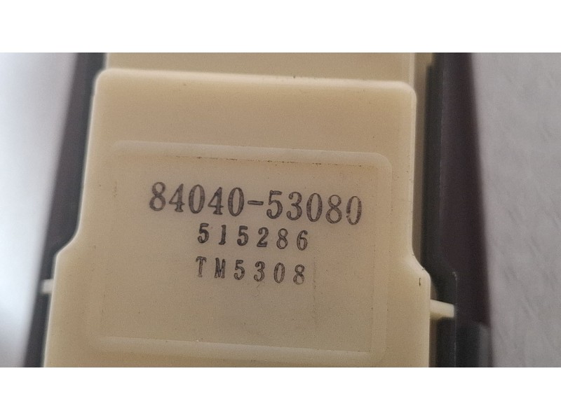 Recambio de mando elevalunas delantero izquierdo para lexus is ii (_e2_) 220d (ale20) referencia OEM IAM 8404053080  