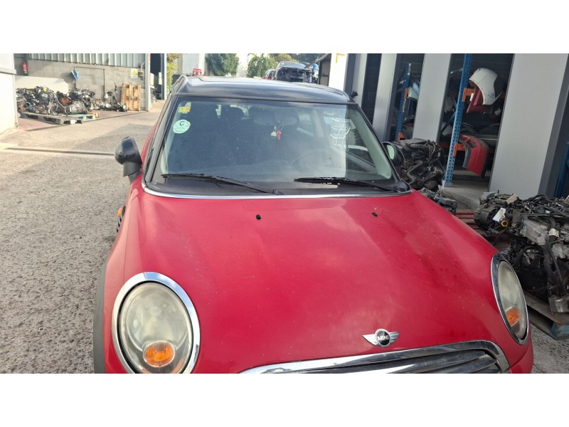 mini cooper d clubman (familiar) 5p, 1.6 d, 110 cv del año 2009