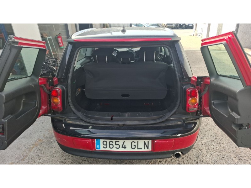 mini cooper d clubman (familiar) 5p, 1.6 d, 110 cv del año 2009