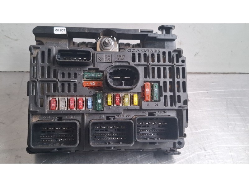 Recambio de centralita bsm para fiat scudo furgoneta (270_, 272_) 1.6 d multijet referencia OEM IAM 9661682880 / S118983005Q / B