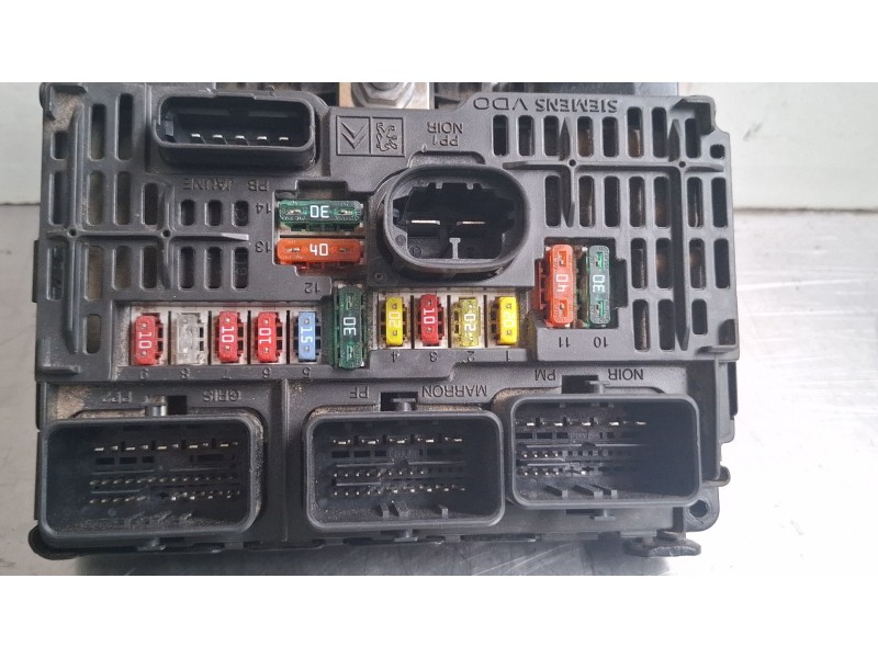 Recambio de centralita bsm para fiat scudo furgoneta (270_, 272_) 1.6 d multijet referencia OEM IAM 9661682880 / S118983005Q / B