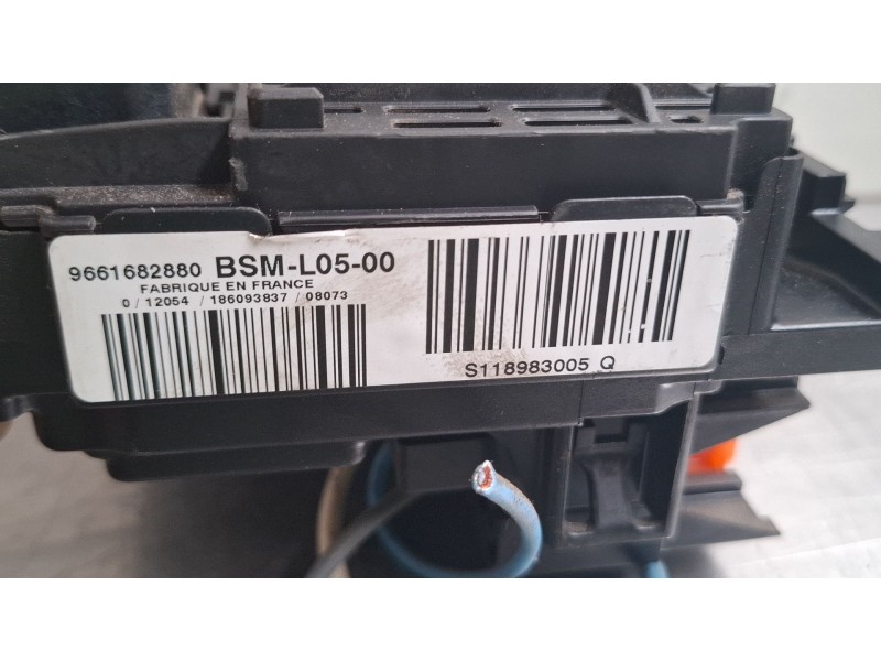 Recambio de centralita bsm para fiat scudo furgoneta (270_, 272_) 1.6 d multijet referencia OEM IAM 9661682880 / S118983005Q / B