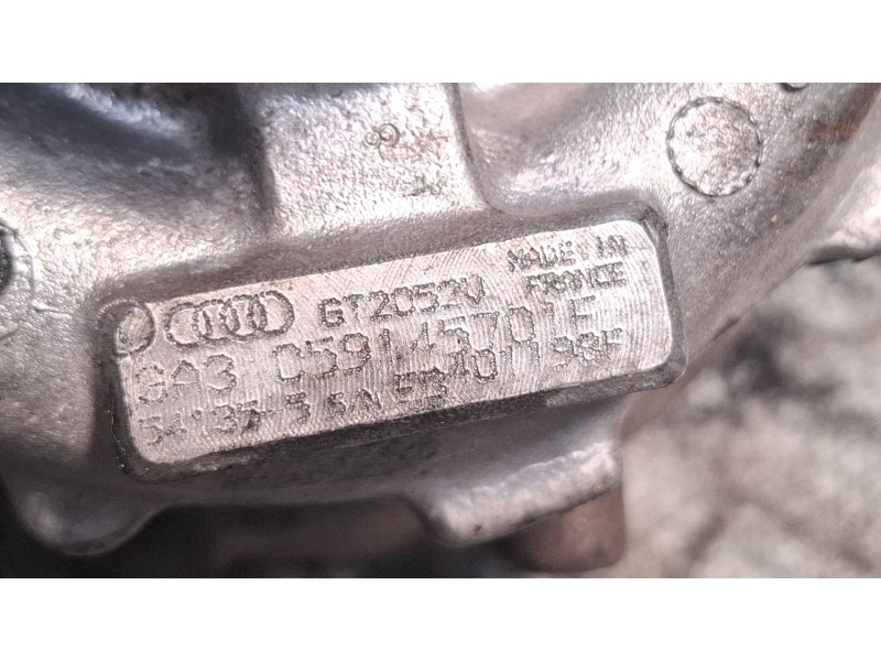 Recambio de turbocompresor para audi a4 b6 (8e2) 2.5 tdi quattro referencia OEM IAM GT2052V  