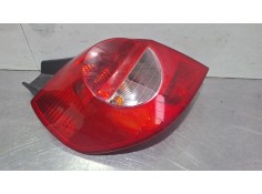 Recambio de piloto trasero izquierdo para renault clio iii, 5p, 1.5 dci, 85 cv, k9k t7 clio iii, fase 1 referencia OEM IAM 89035