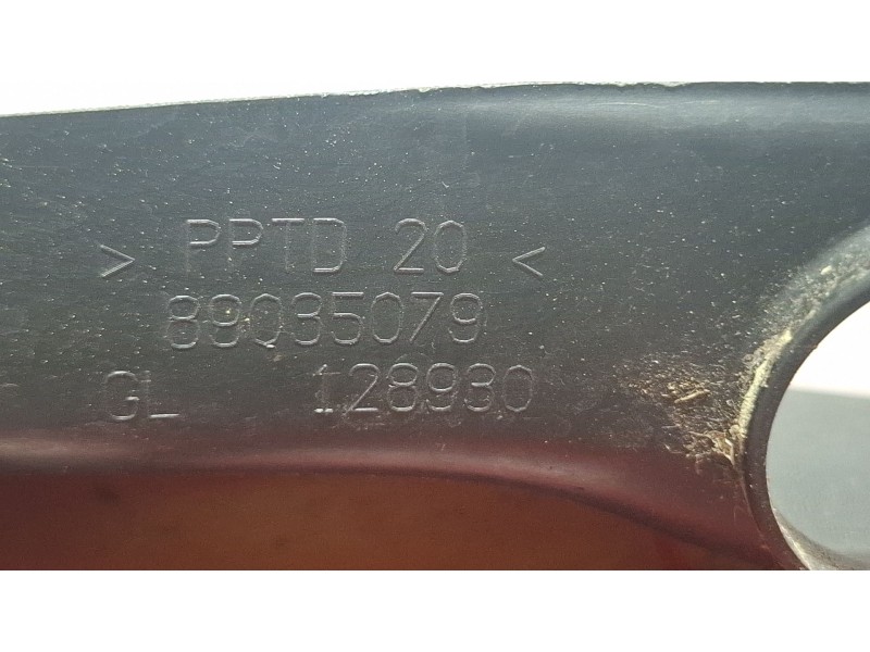 Recambio de piloto trasero izquierdo para renault clio iii, 5p, 1.5 dci, 85 cv, k9k t7 clio iii, fase 1 referencia OEM IAM 89035