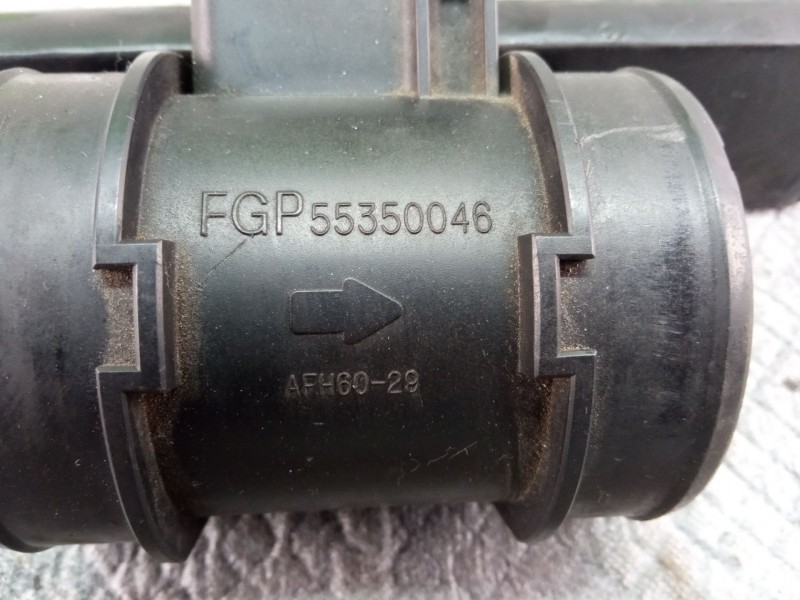 Recambio de caudalimetro para opel zafira referencia OEM IAM FGP55350046  