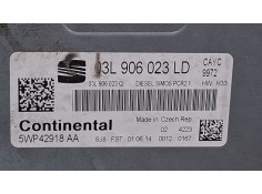 Recambio de centralita motor para seat ibiza iv (6j), 5p, 5v, 1.6 tdi, 105cv, cay. 4ª gemeracion (05/08-05/17), fase 2 (4/12-4/1 2