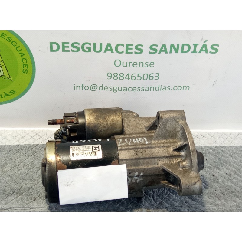 Recambio de motor arranque para citroën jumpy referencia OEM IAM 9646321780 TG15 C053 VALEO 