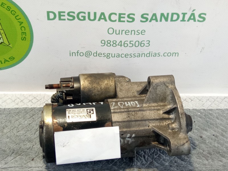 Recambio de motor arranque para citroën jumpy referencia OEM IAM 9646321780 TG15 C053 VALEO 
