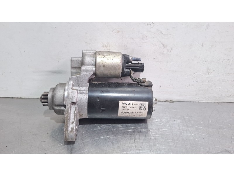 Recambio de motor arranque para seat ibiza iv (6j), 5p, 5v, 1.6 tdi, 105cv, cay. 4ª gemeracion (05/08-05/17), fase 2 (4/12-4/15)