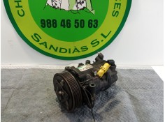 Recambio de compresor aire acondicionado para peugeot 207 referencia OEM IAM 9659875780  