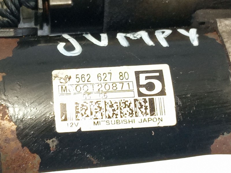 Recambio de motor arranque para citroën jumpy referencia OEM IAM 9646321780 TG15 C053 VALEO 