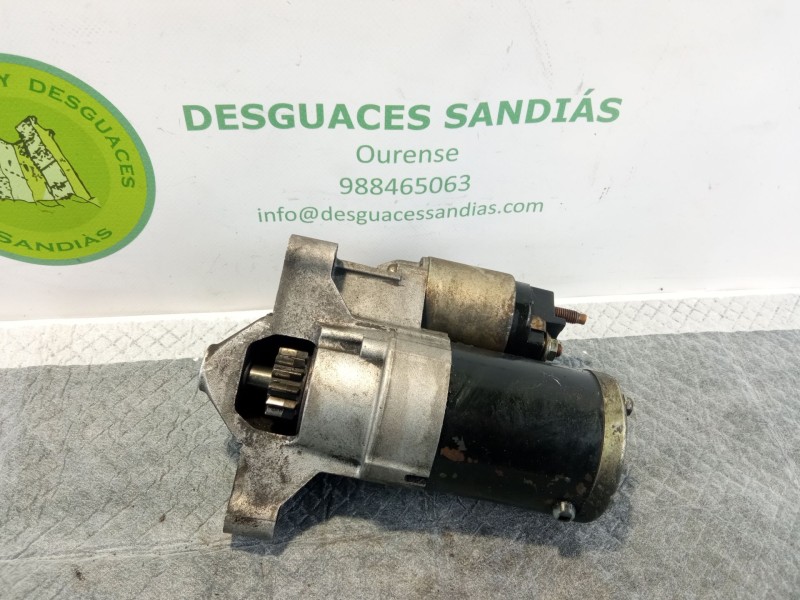 Recambio de motor arranque para citroën jumpy referencia OEM IAM 9646321780 TG15 C053 VALEO 