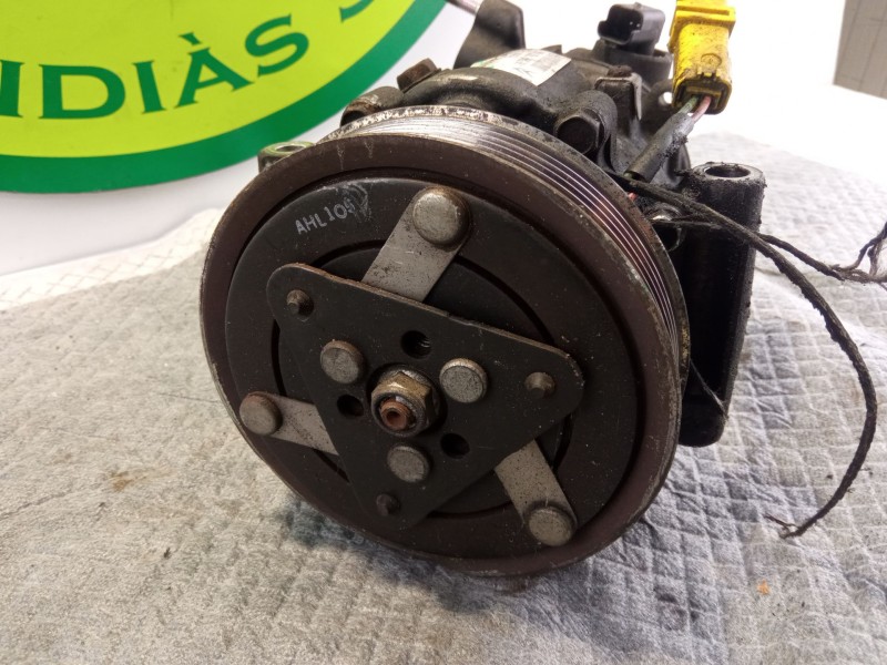 Recambio de compresor aire acondicionado para peugeot 207 referencia OEM IAM 9659875780  